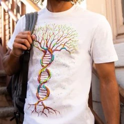 INTO THE AM Men Tree Of Life Tee 23 INTO THE AM Men Tree Of Life Tee