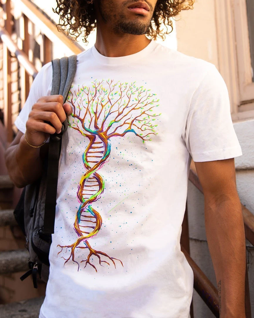 INTO THE AM Men Tree Of Life Tee 11 INTO THE AM Men Tree Of Life Tee