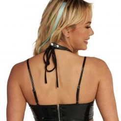 OhYes Trip 2 Bling Vinyl Chain Corset Top New Arrivals 16 OhYes Trip 2 Bling Vinyl Chain Corset Top New Arrivals