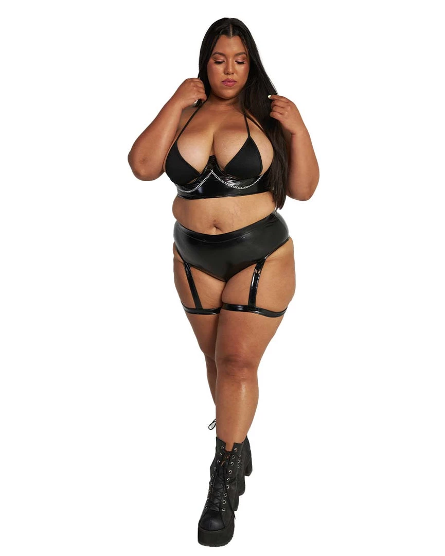 OhYes Trip 2 Bling Vinyl Chain Corset Top New Arrivals 10 OhYes Trip 2 Bling Vinyl Chain Corset Top New Arrivals