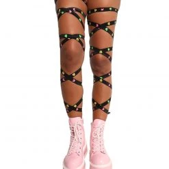 Andrew - Agent Trip On Shrooms Neon Leg Wraps New Arrivals