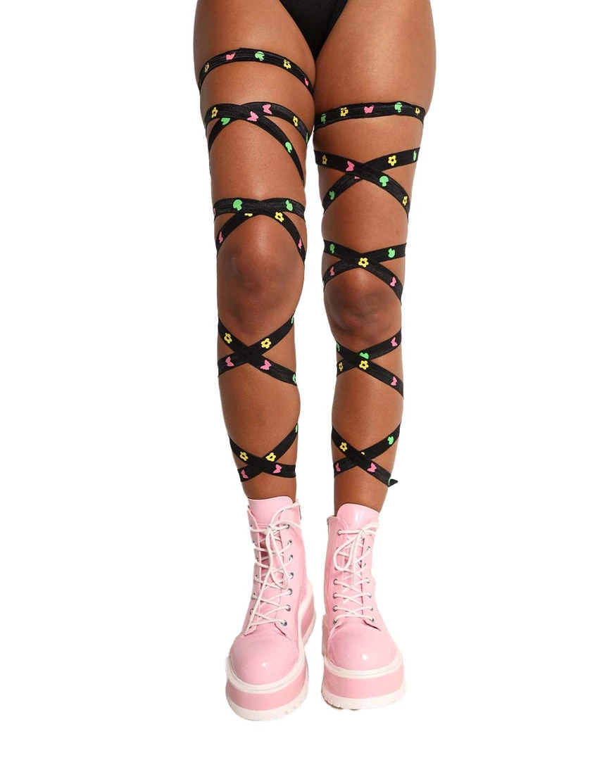 Andrew - Agent Trip On Shrooms Neon Leg Wraps New Arrivals 4 Andrew - Agent Trip On Shrooms Neon Leg Wraps New Arrivals