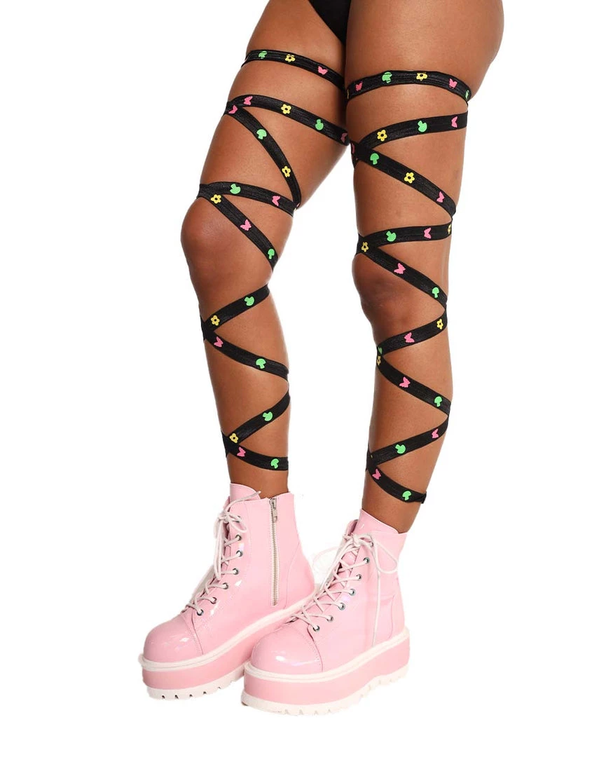 Andrew - Agent Trip On Shrooms Neon Leg Wraps New Arrivals 3 Andrew - Agent Trip On Shrooms Neon Leg Wraps New Arrivals