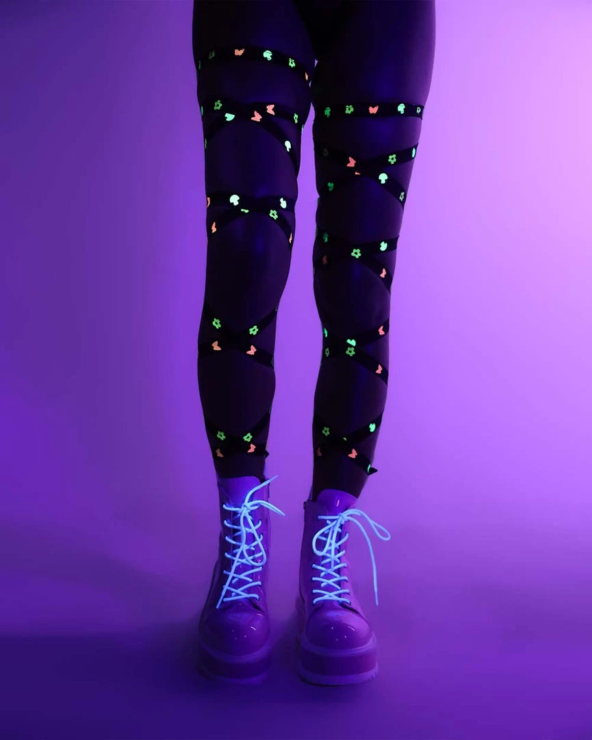 Andrew - Agent Trip On Shrooms Neon Leg Wraps New Arrivals 5 Andrew - Agent Trip On Shrooms Neon Leg Wraps New Arrivals