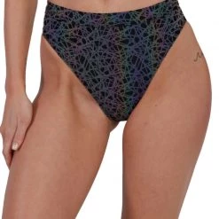 Dippin Daisies Trippy Drip Reflective Booty Shorts