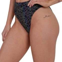 Dippin Daisies Trippy Drip Reflective Booty Shorts