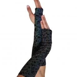 Dippin Daisies Trippy Drip Reflective Fingerless Gloves Dresses & Sets 9 Dippin Daisies Trippy Drip Reflective Fingerless Gloves Dresses & Sets