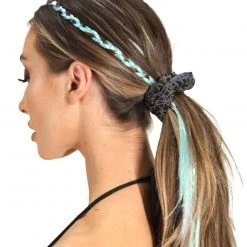 Dippin Daisies Trippy Drip Reflective Scrunchies