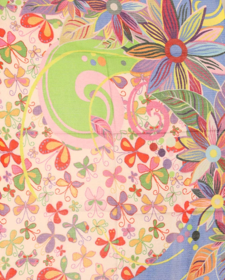 Surbhi Shawls Trippy Garden Pashmina Accessories 4 Surbhi Shawls Trippy Garden Pashmina Accessories