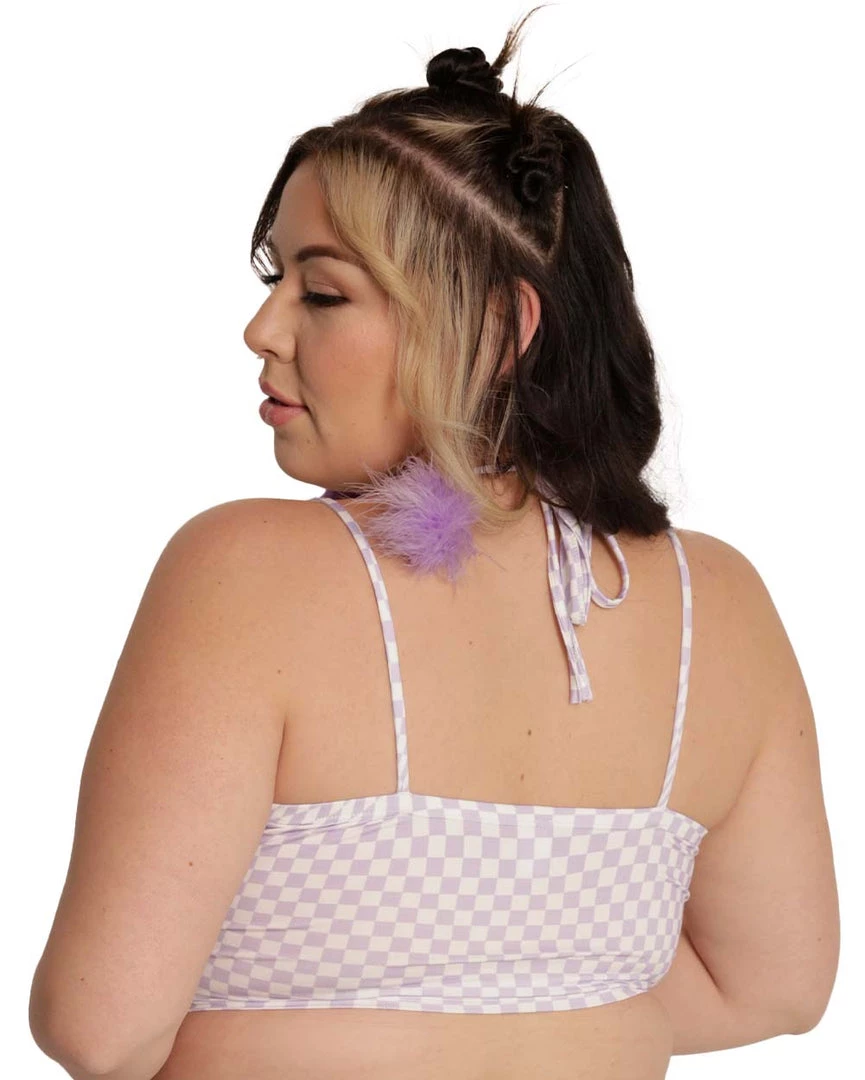 Cherry Mellow, Inc. Clothing Trippy Twist Strappy Crop Top 13 Cherry Mellow, Inc. Clothing Trippy Twist Strappy Crop Top