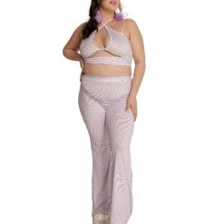 Cherry Mellow, Inc. Clothing Trippy Twist Strappy Crop Top 21 Cherry Mellow, Inc. Clothing Trippy Twist Strappy Crop Top