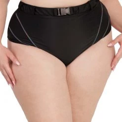 Cherry Mellow, Inc. Turn Up The Lights High-Waist Speed Clasp Rainbow Reflective Bottoms New Arrivals