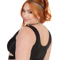 Cherry Mellow, Inc. Turn Up The Lights Speed Clasp Rainbow Reflective Crop Top New Arrivals 25 Cherry Mellow, Inc. Turn Up The Lights Speed Clasp Rainbow Reflective Crop Top New Arrivals