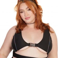 Cherry Mellow, Inc. Turn Up The Lights Speed Clasp Rainbow Reflective Crop Top New Arrivals 21 Cherry Mellow, Inc. Turn Up The Lights Speed Clasp Rainbow Reflective Crop Top New Arrivals