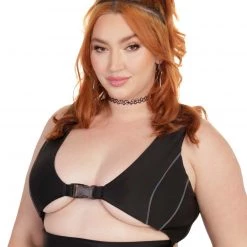 Cherry Mellow, Inc. Turn Up The Lights Speed Clasp Rainbow Reflective Crop Top New Arrivals 24 Cherry Mellow, Inc. Turn Up The Lights Speed Clasp Rainbow Reflective Crop Top New Arrivals