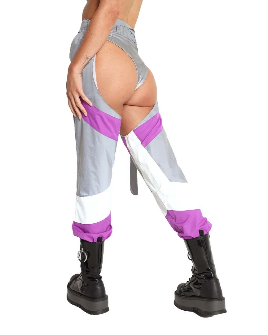 Hot & Delicious Black Bead Twice As Good Speed Clasp Chaps 7 Hot & Delicious Black Bead Twice As Good Speed Clasp Chaps