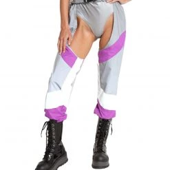 Hot & Delicious Black Bead Twice As Good Speed Clasp Chaps