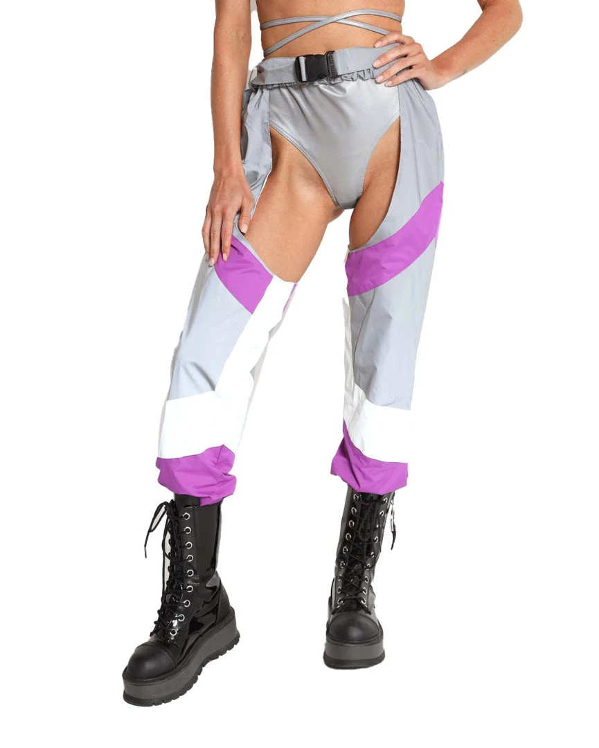 Hot & Delicious Black Bead Twice As Good Speed Clasp Chaps 4 Hot & Delicious Black Bead Twice As Good Speed Clasp Chaps