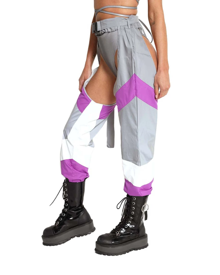 Hot & Delicious Black Bead Twice As Good Speed Clasp Chaps 5 Hot & Delicious Black Bead Twice As Good Speed Clasp Chaps