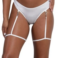 Roma Under Cover Garter Clip-On Shorts Bottoms