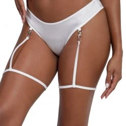 Roma Under Cover Garter Clip-On Shorts Bottoms