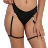Roma Under Cover Garter Clip-On Shorts Bottoms