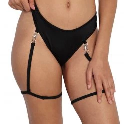 Roma Under Cover Garter Clip-On Shorts Bottoms