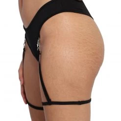 Roma Under Cover Garter Clip-On Shorts Bottoms