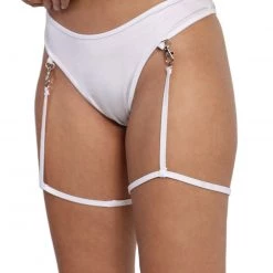 Roma Under Cover Garter Clip-On Shorts Bottoms