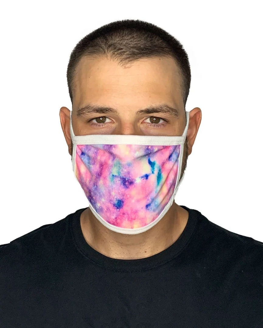 INTO THE AM Unicorn Nebula Face Mask 3 INTO THE AM Unicorn Nebula Face Mask