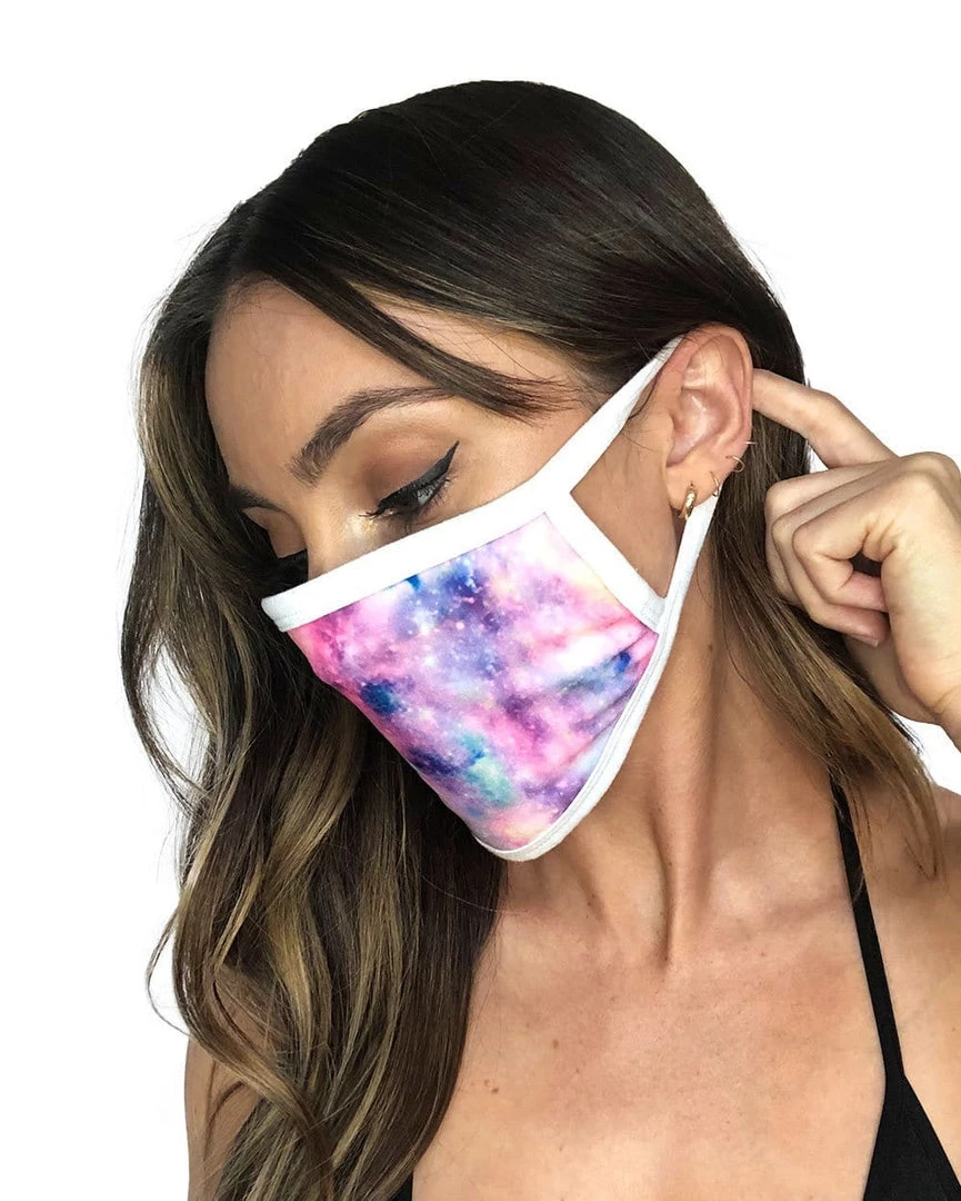 INTO THE AM Unicorn Nebula Face Mask 4 INTO THE AM Unicorn Nebula Face Mask