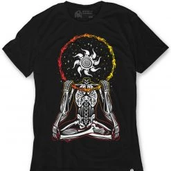 INTO THE AM Universal Being Glow-in-the-Dark Tee Men