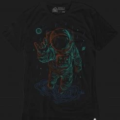 INTO THE AM Universal Love Glow-in-the-Dark Tee Men 17 INTO THE AM Universal Love Glow-in-the-Dark Tee Men