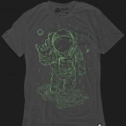 INTO THE AM Universal Love Glow-in-the-Dark Tee Men 23 INTO THE AM Universal Love Glow-in-the-Dark Tee Men