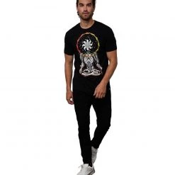 INTO THE AM Universal Being Glow-in-the-Dark Tee Men