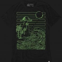 INTO THE AM Men Unnatural Forces Glow-in-the-Dark Tee 10 INTO THE AM Men Unnatural Forces Glow-in-the-Dark Tee