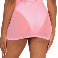Body Language Up 2 No Good Mesh Mini Skirt