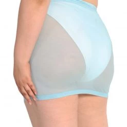 Body Language Up 2 No Good Mesh Mini Skirt