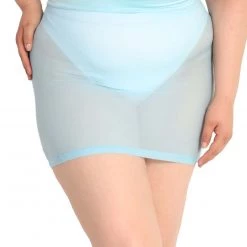 Body Language Up 2 No Good Mesh Mini Skirt