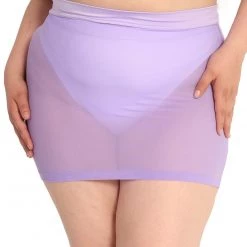 Body Language Up 2 No Good Mesh Mini Skirt