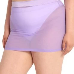 Body Language Up 2 No Good Mesh Mini Skirt