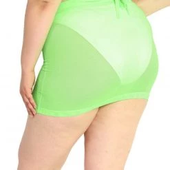 Body Language Up 2 No Good Mesh Mini Skirt