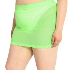 Body Language Up 2 No Good Mesh Mini Skirt