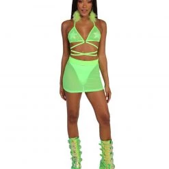 Body Language Mesh Underboob Ring Top Clothing 101 Body Language Mesh Underboob Ring Top Clothing