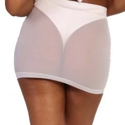 Body Language Up 2 No Good Mesh Mini Skirt