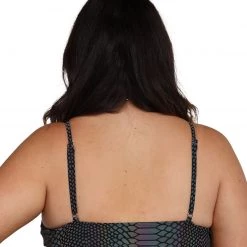 Dippin Daisies Tops Viper Queen Reflective Cutout Top 21 Dippin Daisies Tops Viper Queen Reflective Cutout Top