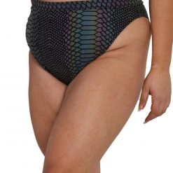 Dippin Daisies Bottoms Viper Queen Reflective High Waisted Shorts 19 Dippin Daisies Bottoms Viper Queen Reflective High Waisted Shorts