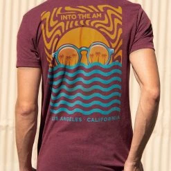 INTO THE AM Men Wavy Tee