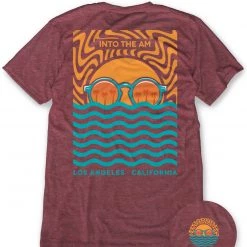 INTO THE AM Men Wavy Tee