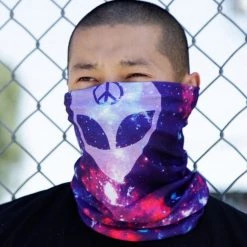 INTO THE AM We Rave In Peace Seamless Mask Bandana 9 INTO THE AM We Rave In Peace Seamless Mask Bandana